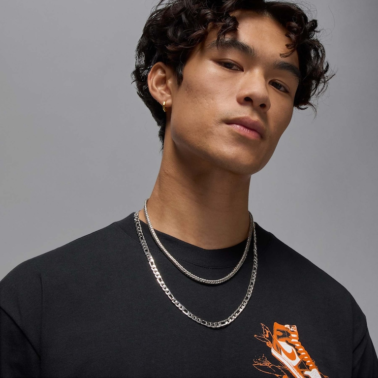 Camiseta Jordan Crew Masculina - Foto 3