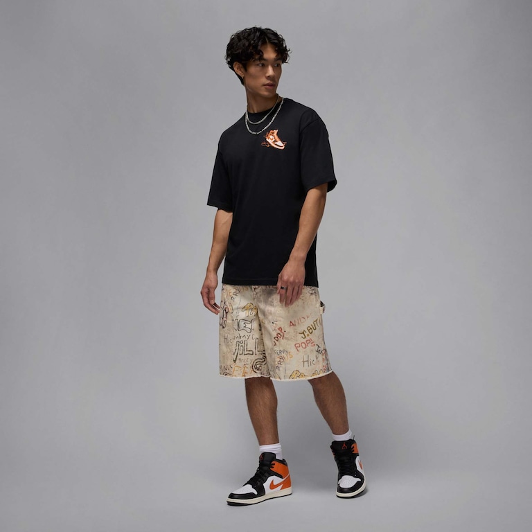 Camiseta Jordan Crew Masculina - Foto 6