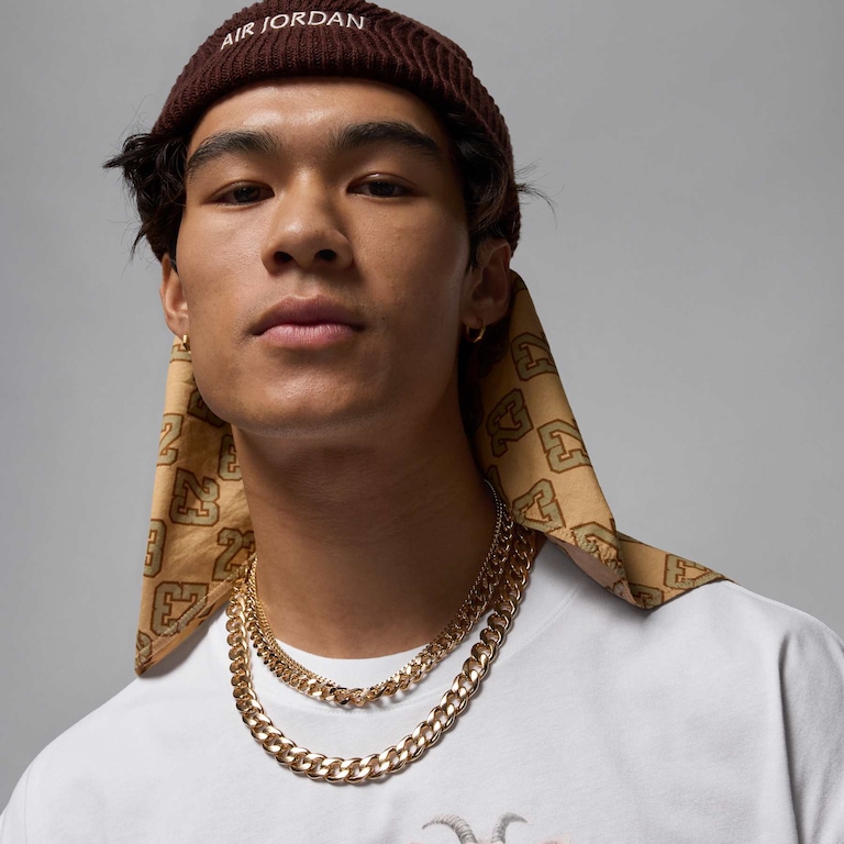 Camiseta Jordan GOAT Masculina - Foto 3