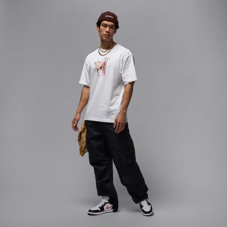 Camiseta Jordan GOAT Masculina - Foto 6