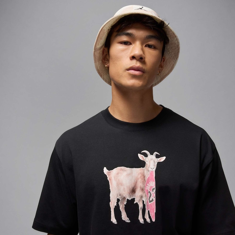 Camiseta Jordan GOAT Masculina - Foto 3