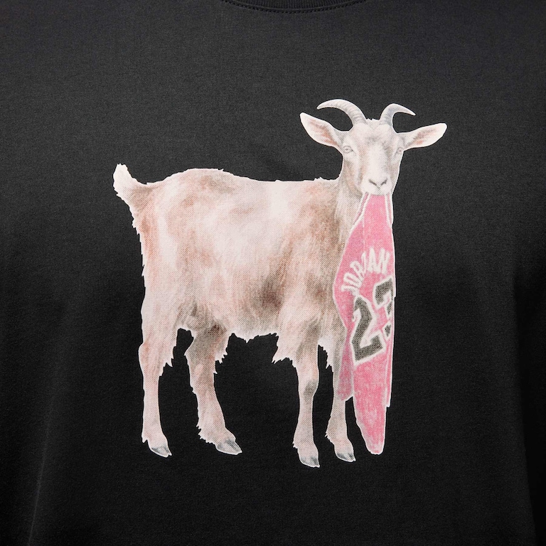 Camiseta Jordan GOAT Masculina - Foto 4