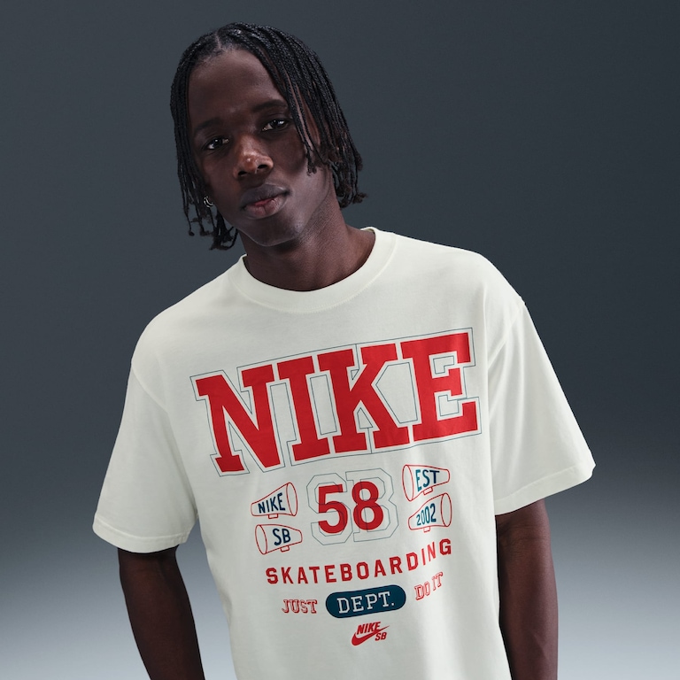Camiseta Nike SB Athletics Unissex - Foto 1