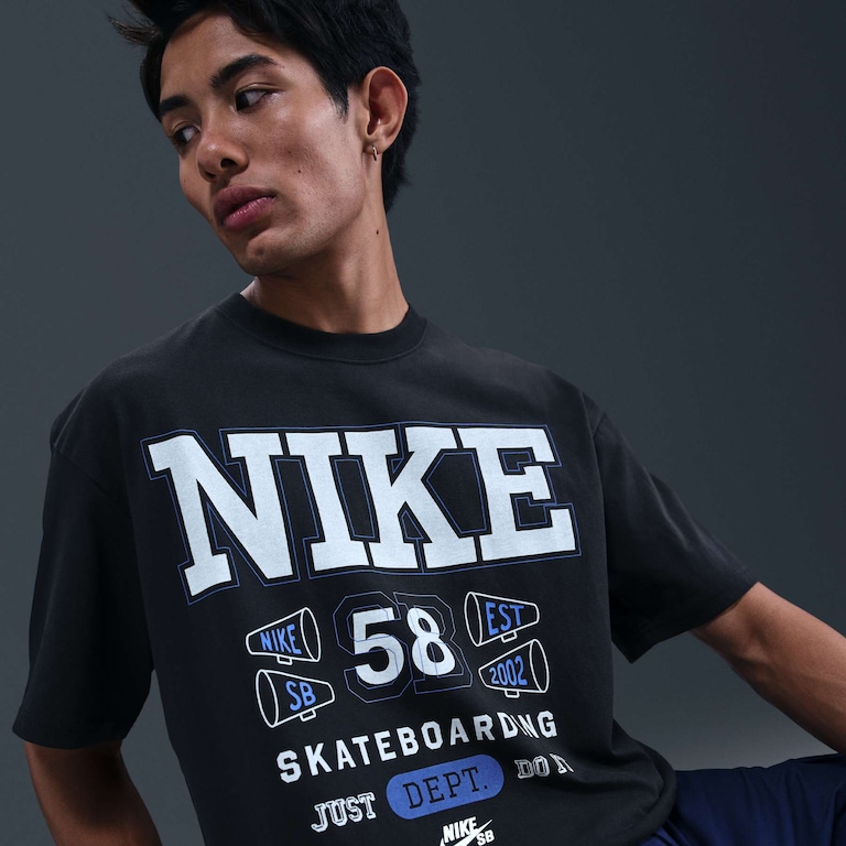 Camiseta Nike SB Athletics Unissex - Foto 3