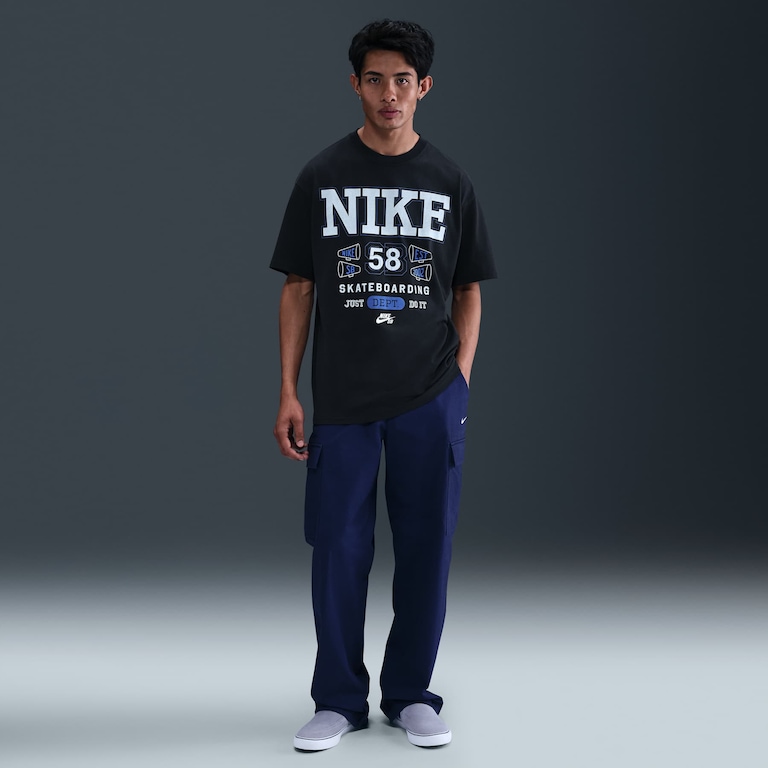 Camiseta Nike SB Athletics Unissex - Foto 4