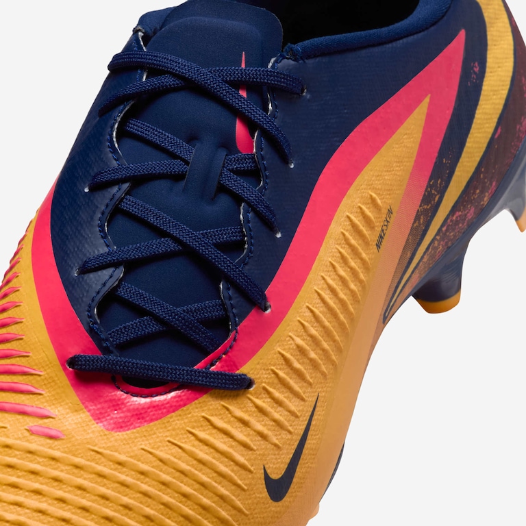 Chuteira Campo Erling Haaland Nike Phantom 6 Academy - Foto 8