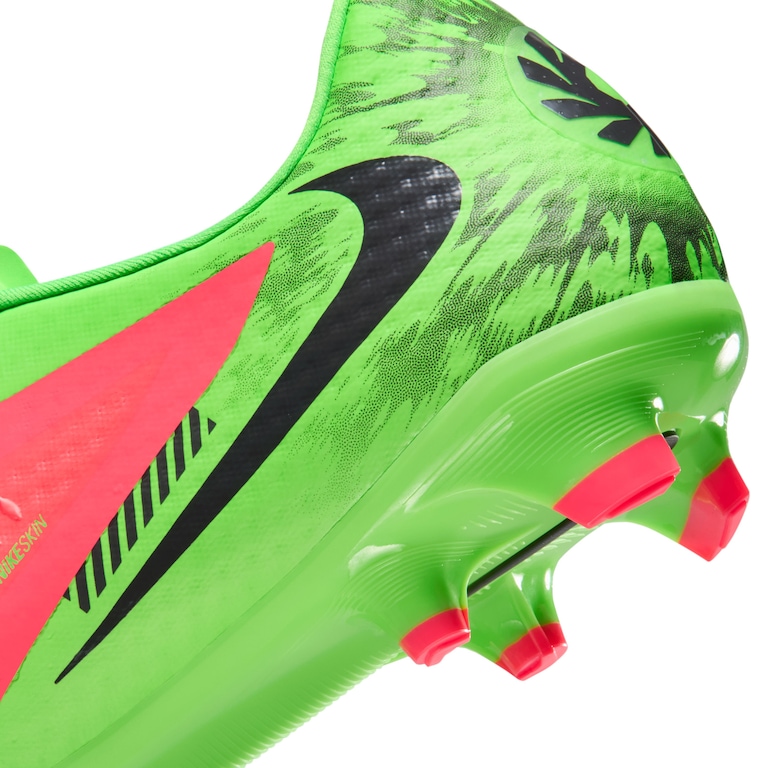 Chuteira Campo Erling Haaland Nike Phantom 6 Academy - Foto 8