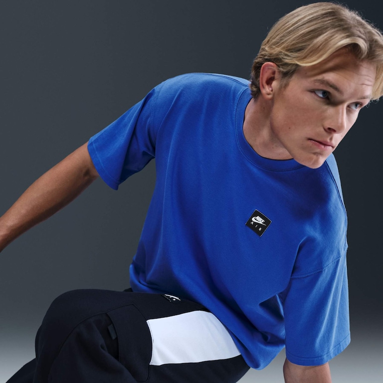 Camiseta Nike Sportswear Air M90 Masculina - Foto 3