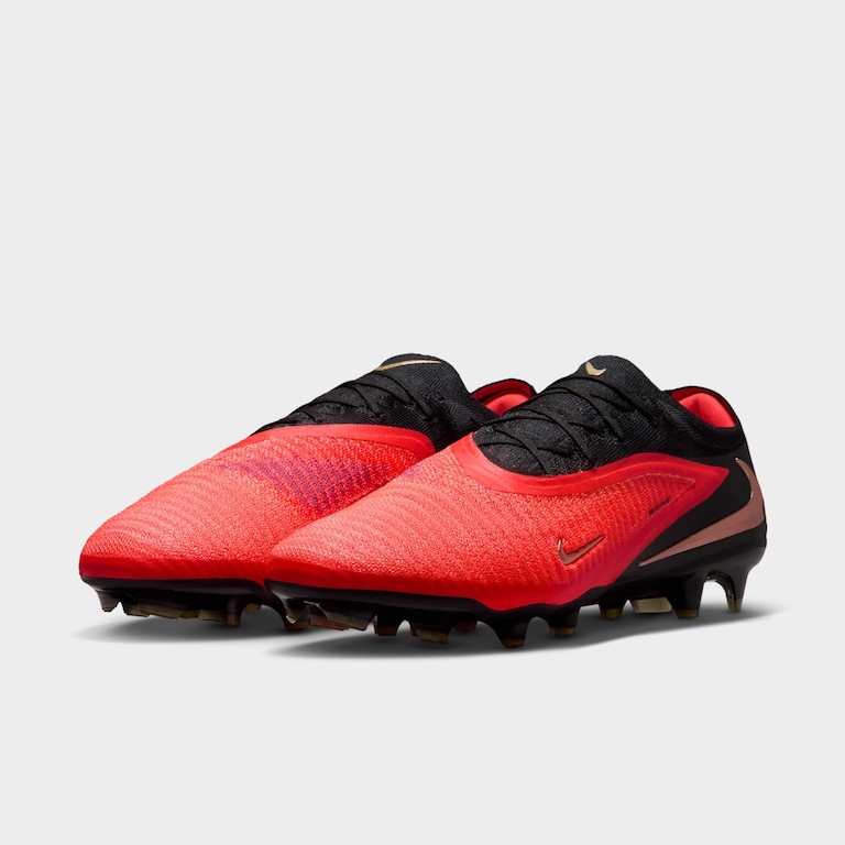 Chuteira Campo Nike Phantom 6 Elite Low - Foto 5