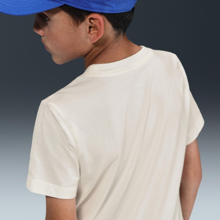 Camiseta Nike Sportswear Fly Dunk Infantil - Foto 2