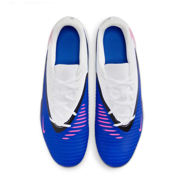 Chuteira Campo Nike Phantom 6 Club Low - Foto 4