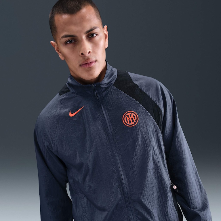 Jaqueta Inter de Milão Nike Total 90 Masculina - Foto 1
