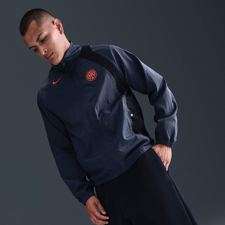 Jaqueta Inter de Milão Nike Total 90 Masculina - Foto 3