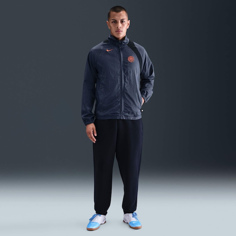 Jaqueta Inter de Milão Nike Total 90 Masculina - Foto 4