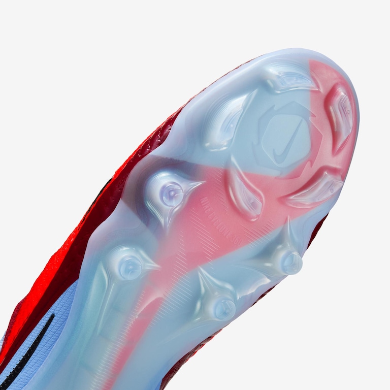 Chuteira Campo Nike Phantom High 6 Elite - Foto 7