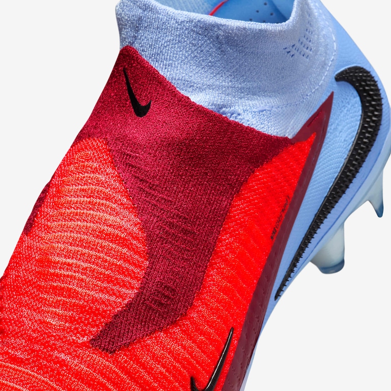 Chuteira Campo Nike Phantom High 6 Elite - Foto 8