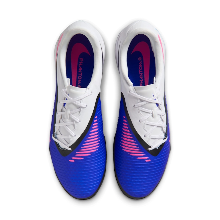 Chuteira Society Nike Phantom 6 Academy Low - Foto 4