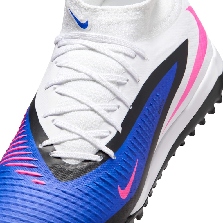 Chuteira Society Nike Phantom 6 Academy High - Foto 7