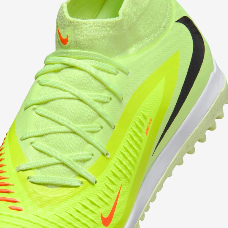 Chuteira Society Nike Phantom 6 Academy High - Foto 7