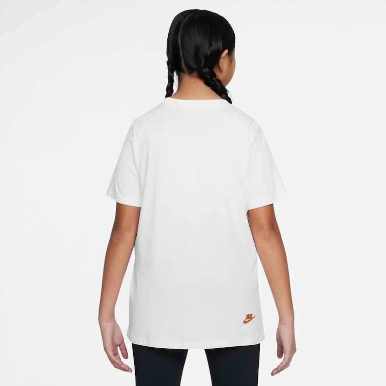 Camiseta Nike Sportswear Boxy Infantil - Foto 2
