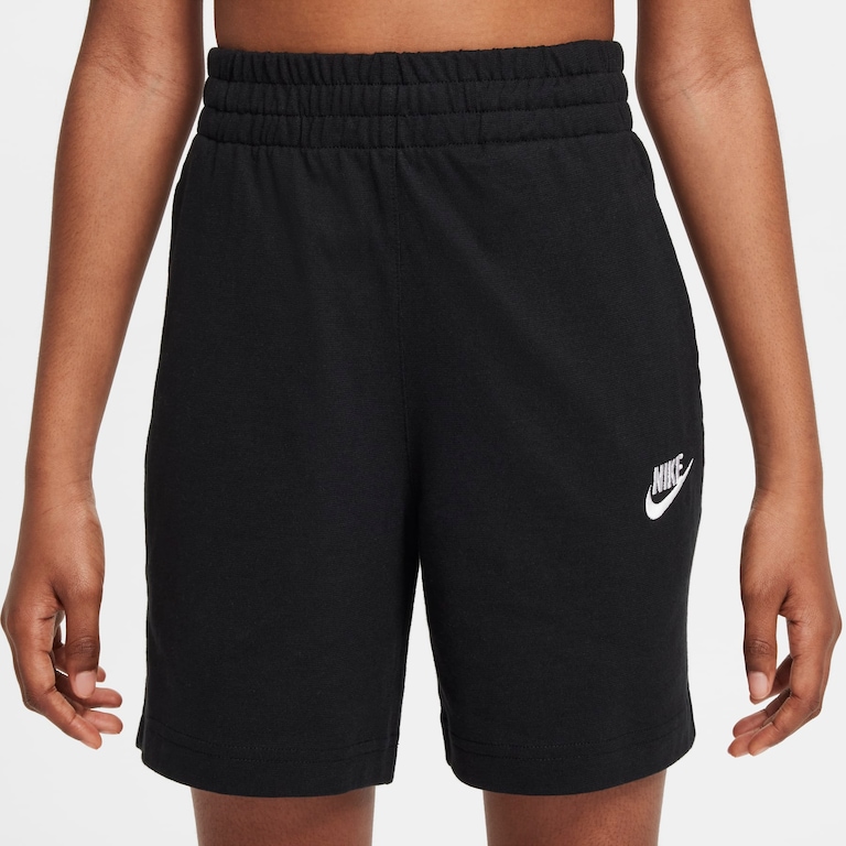 Shorts Nike Sportswear Club 6IN Infantil - Foto 3