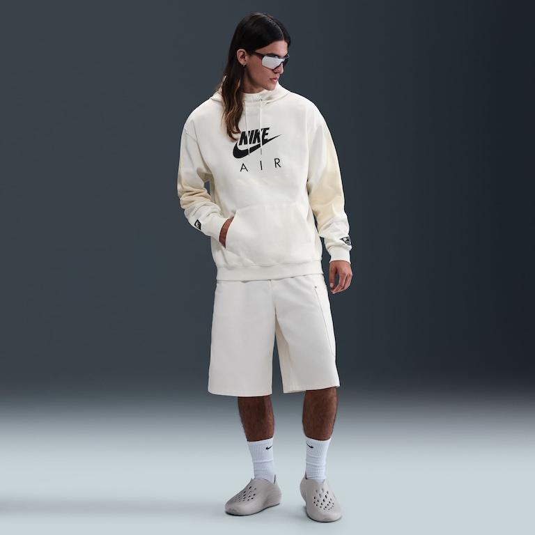 Blusão Nike Air Fleece Masculino - Foto 4