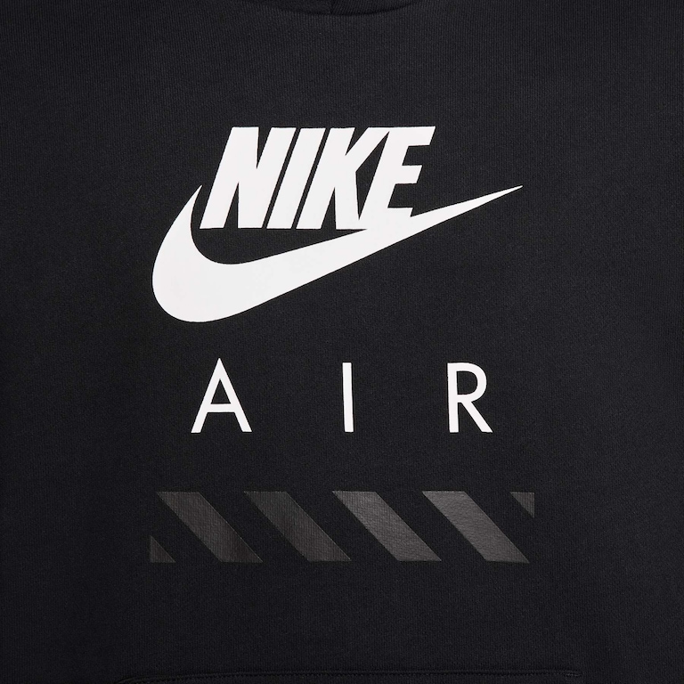Blusão Nike Air Fleece Masculino - Foto 4