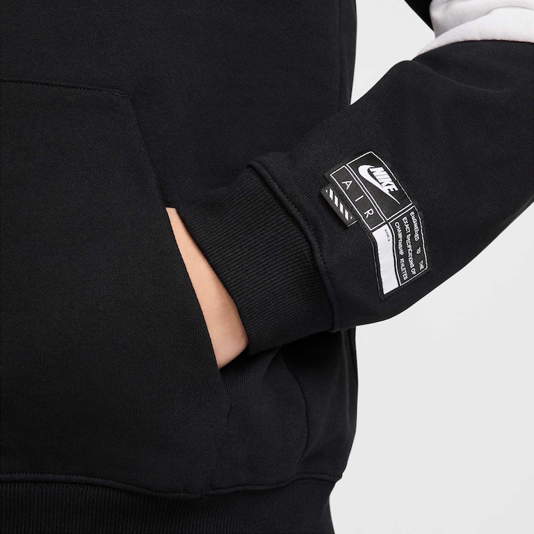 Blusão Nike Air Fleece Masculino - Foto 5