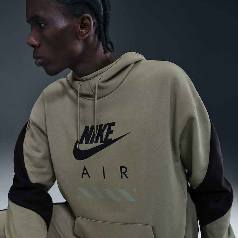 Blusão Nike Air Fleece Masculino - Foto 3