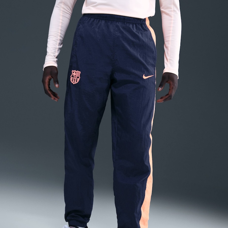 Calça Barcelona Nike Total 90 Masculina - Foto 2