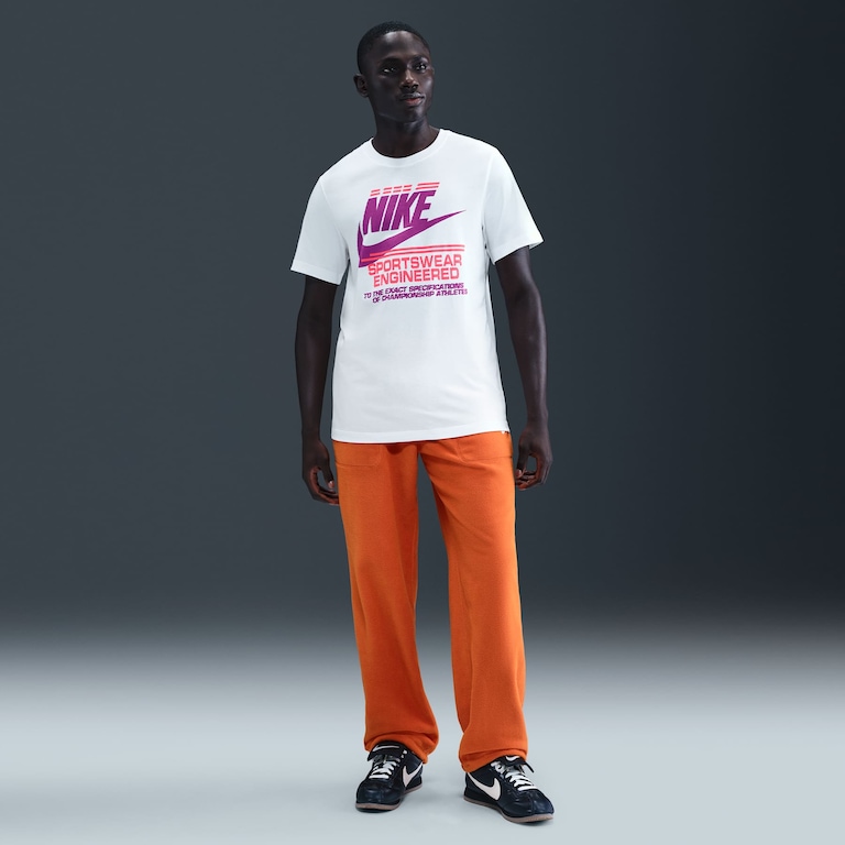 Camiseta Nike Sportswear 6MO Futura Masculina - Foto 4