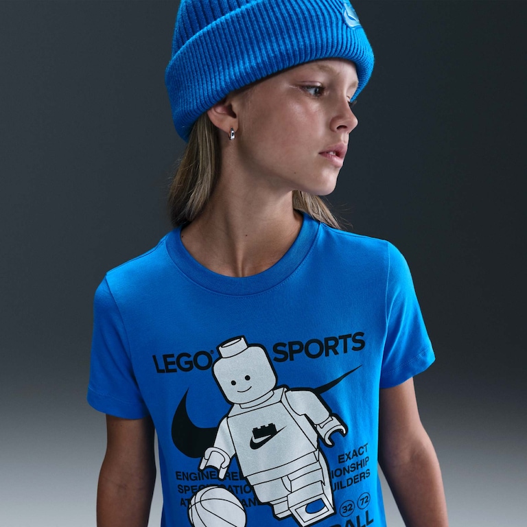 Camiseta Nike x LEGO® Collection Infantil - Foto 2