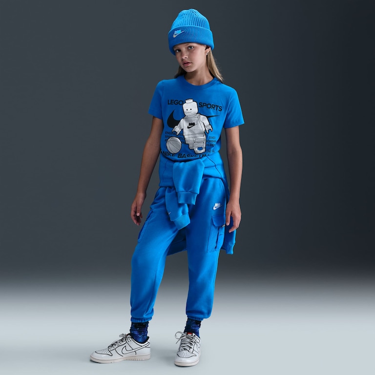 Camiseta Nike x LEGO® Collection Infantil - Foto 6