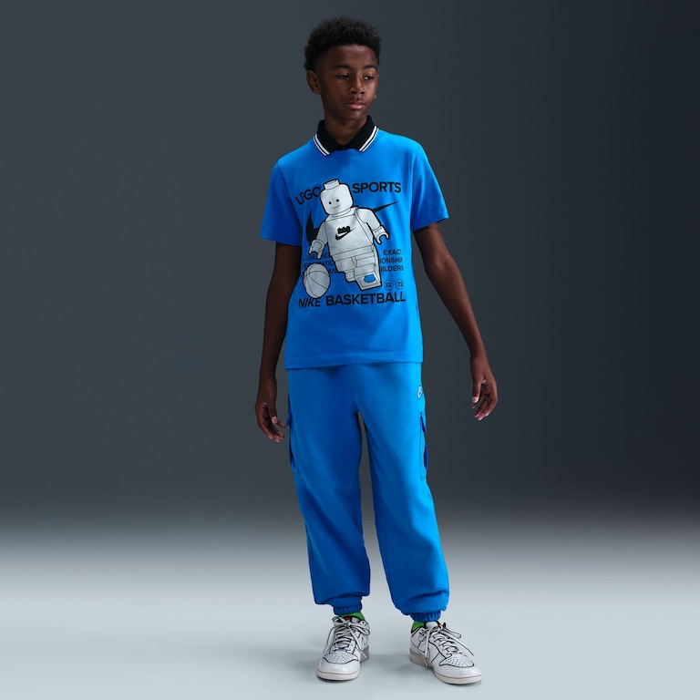 Camiseta Nike x LEGO® Collection Infantil - Foto 7