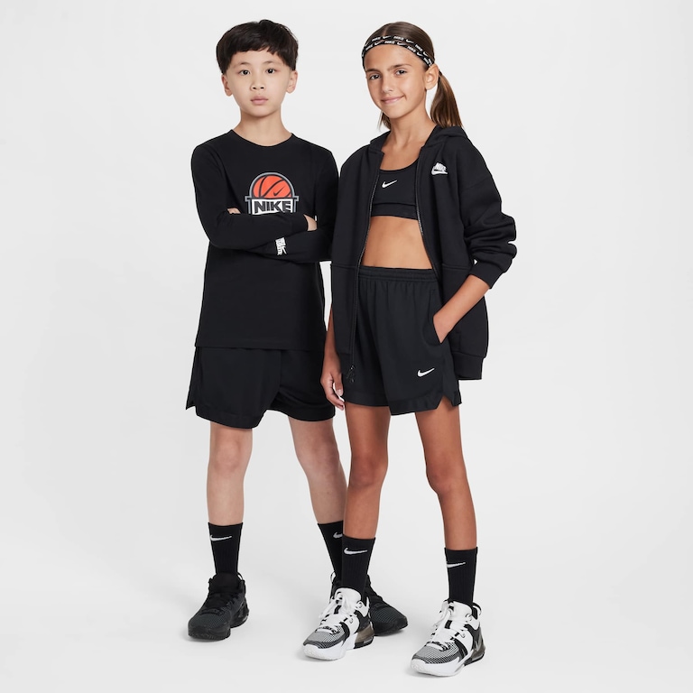 Shorts NikeCourt Dry-FIT 5IN Infantil - Foto 8