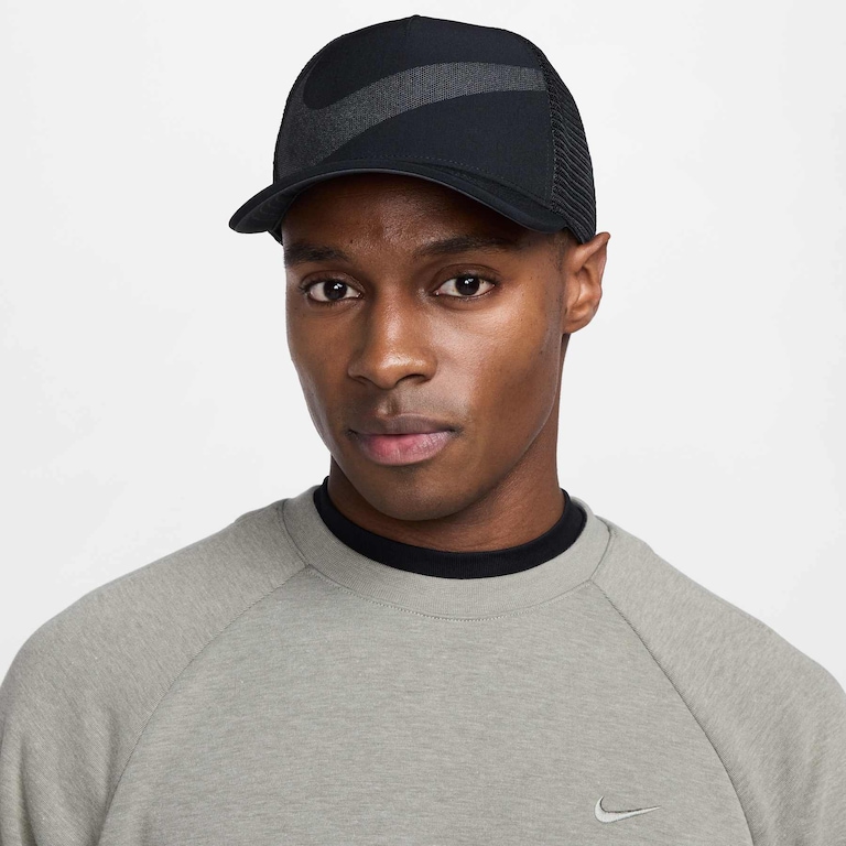 Boné Nike Dri-FIT Swoosh Unissex - Foto 1