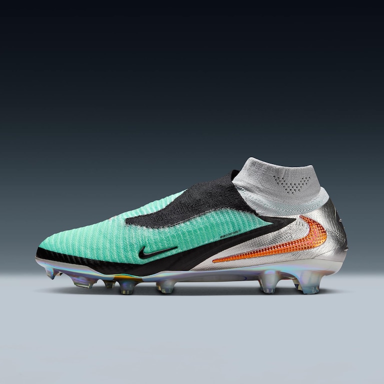 Chuteira Campo Nike Phantom High 6 Elite LE - Foto 1