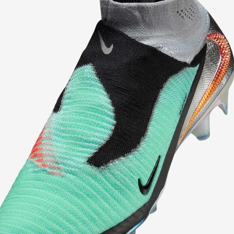Chuteira Campo Nike Phantom High 6 Elite LE - Foto 8