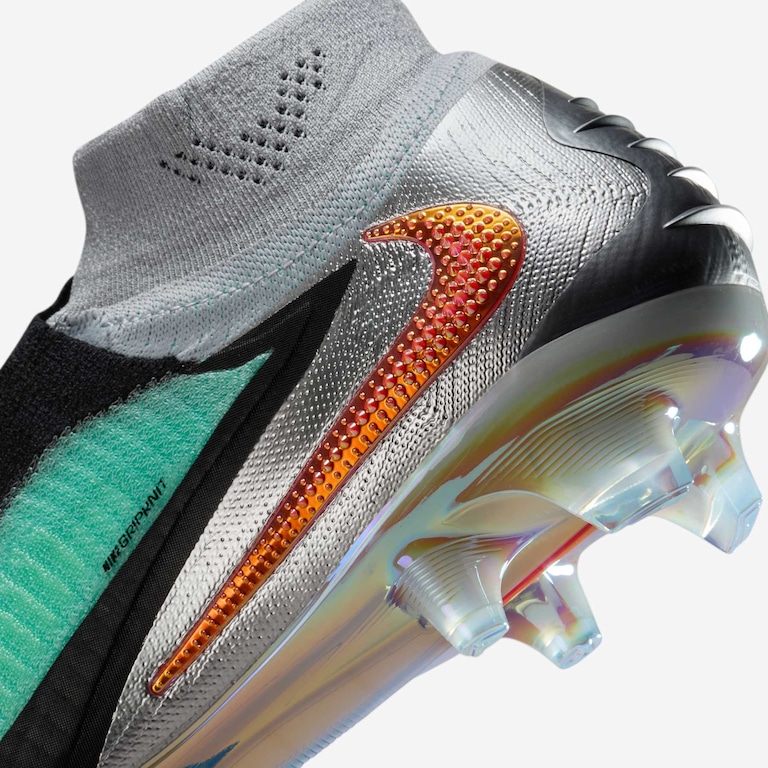 Chuteira Campo Nike Phantom High 6 Elite LE - Foto 9
