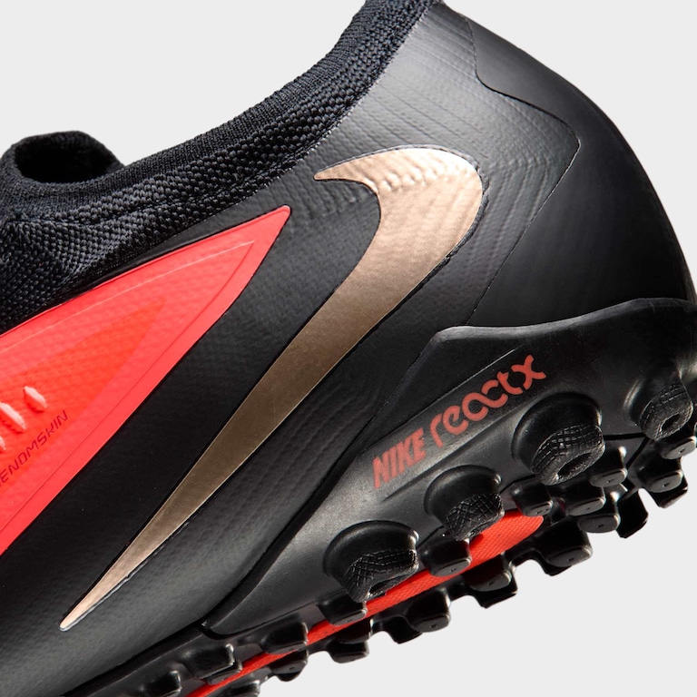 Chuteira Society Nike Phantom 6 Reactx Pro Low - Foto 8