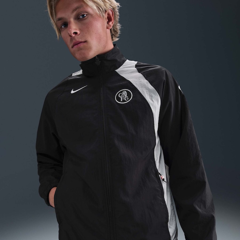 Jaqueta Chelsea Nike Total 90 Masculina - Foto 1
