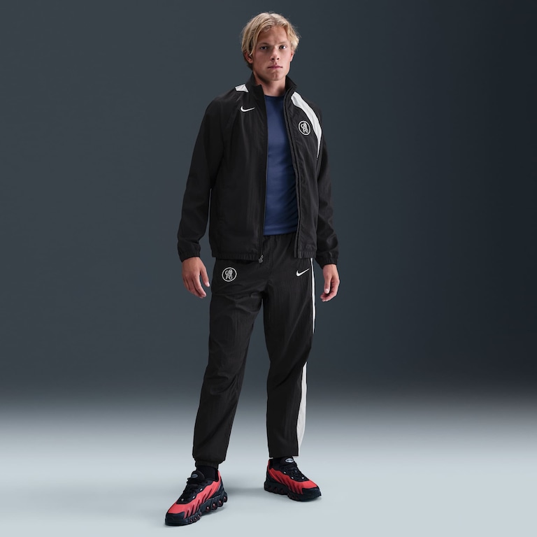 Jaqueta Chelsea Nike Total 90 Masculina - Foto 4