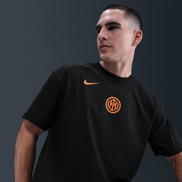 Camiseta Inter de Milão Nike Total 90 Masculina - Foto 3