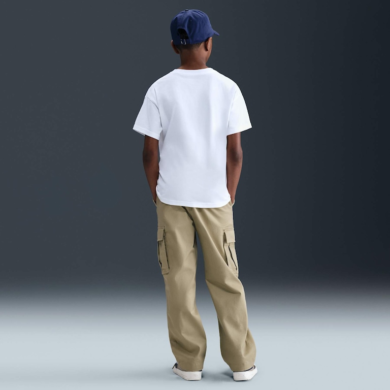 Camiseta Nike SB Harbor Infantil - Foto 5