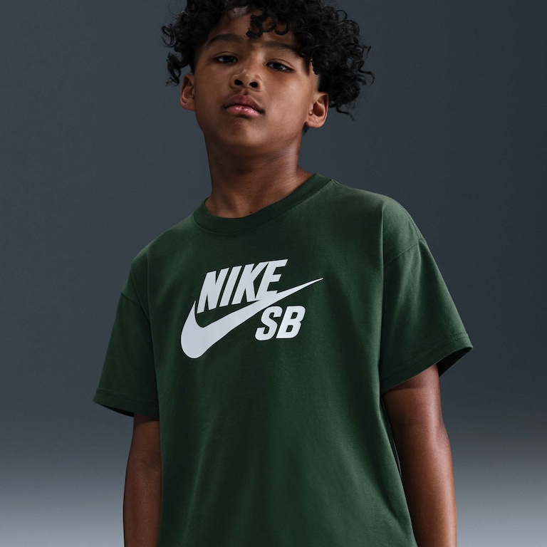 Camiseta Nike SB Harbor Infantil - Foto 1