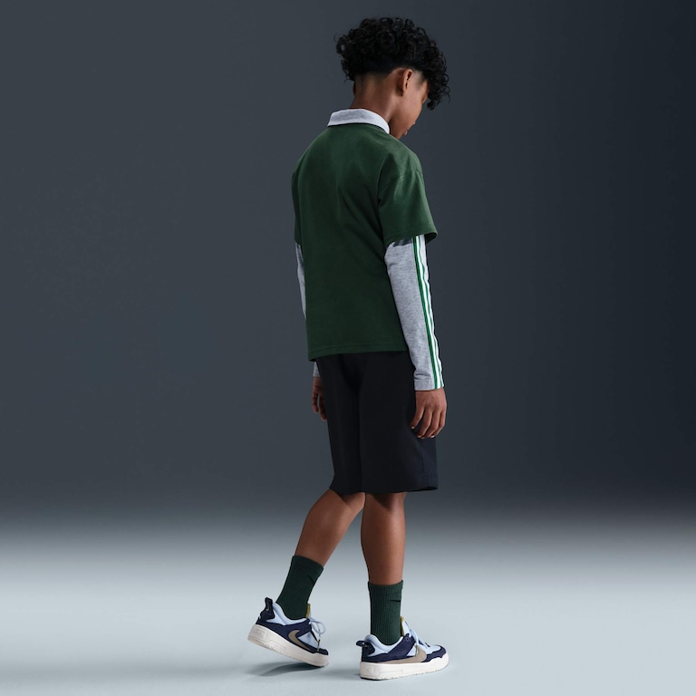 Camiseta Nike SB Harbor Infantil - Foto 5