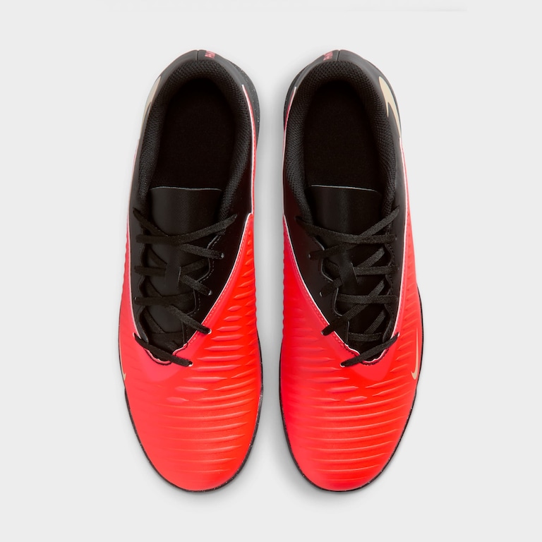 Chuteira Society Nike Phantom 6 Club Low - Foto 4