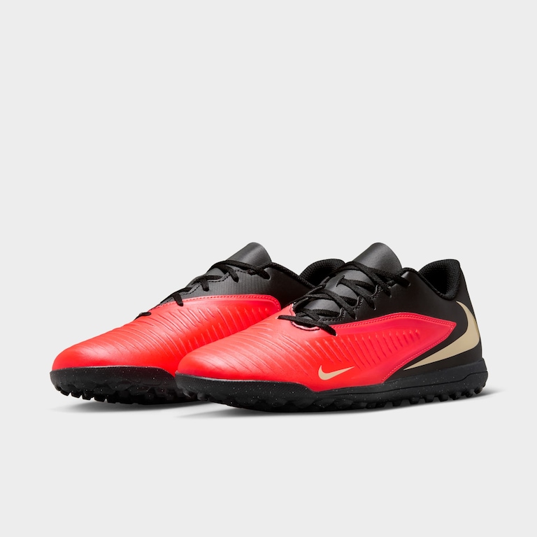 Chuteira Society Nike Phantom 6 Club Low - Foto 5