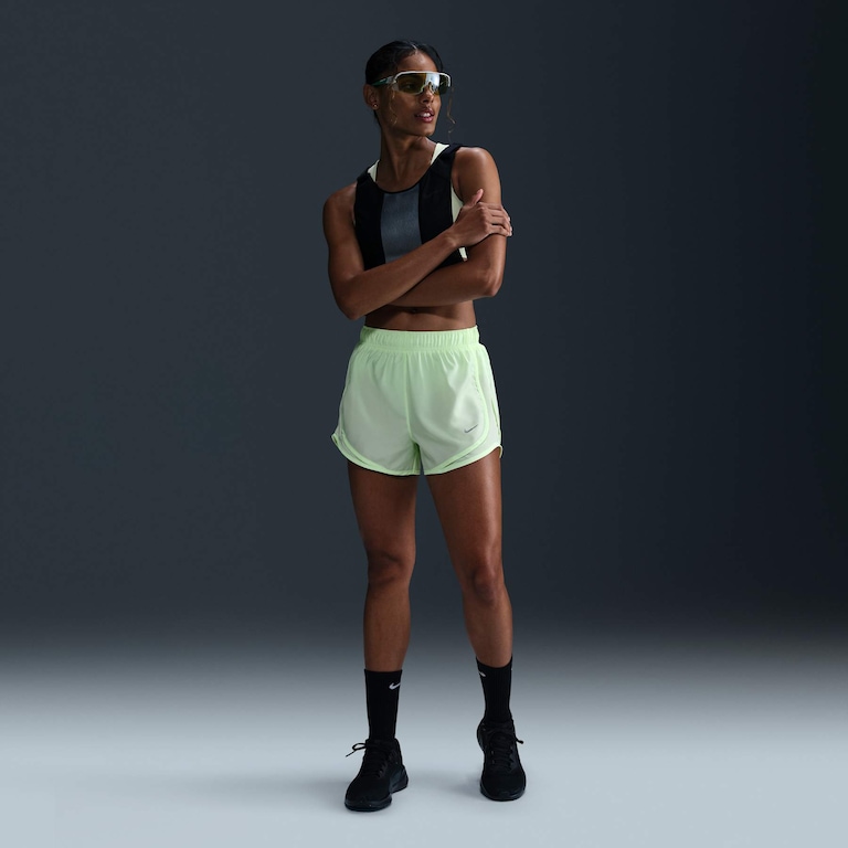 Shorts Nike Dri-FIT Tempo Feminino - Foto 1