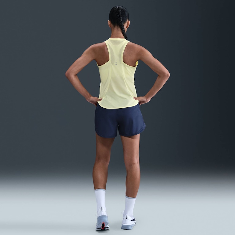 Shorts Nike Dri-FIT Tempo Feminino - Foto 4